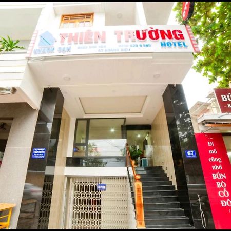 Thien Truong Hotel Nha Trang Exteriör bild