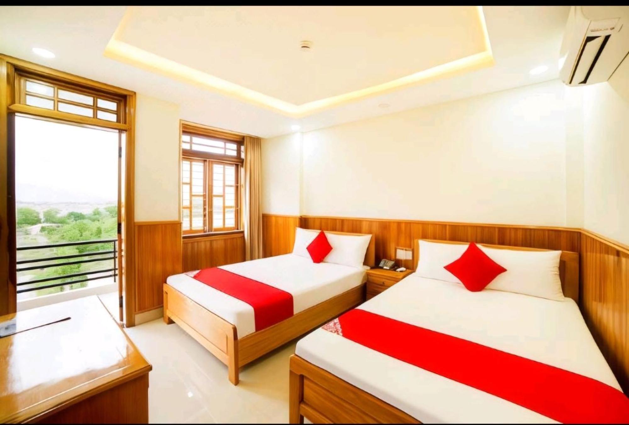 Thien Truong Hotel Nha Trang Exteriör bild