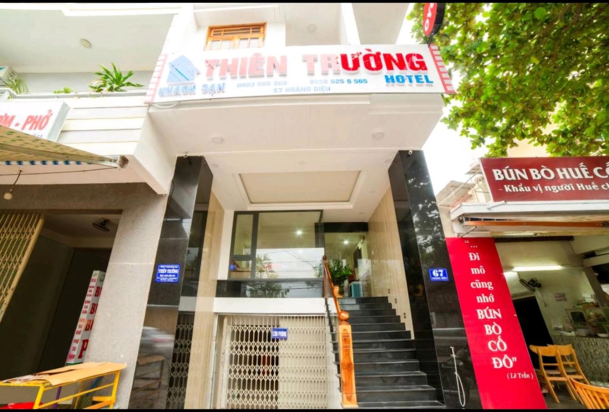 Thien Truong Hotel Nha Trang Exteriör bild