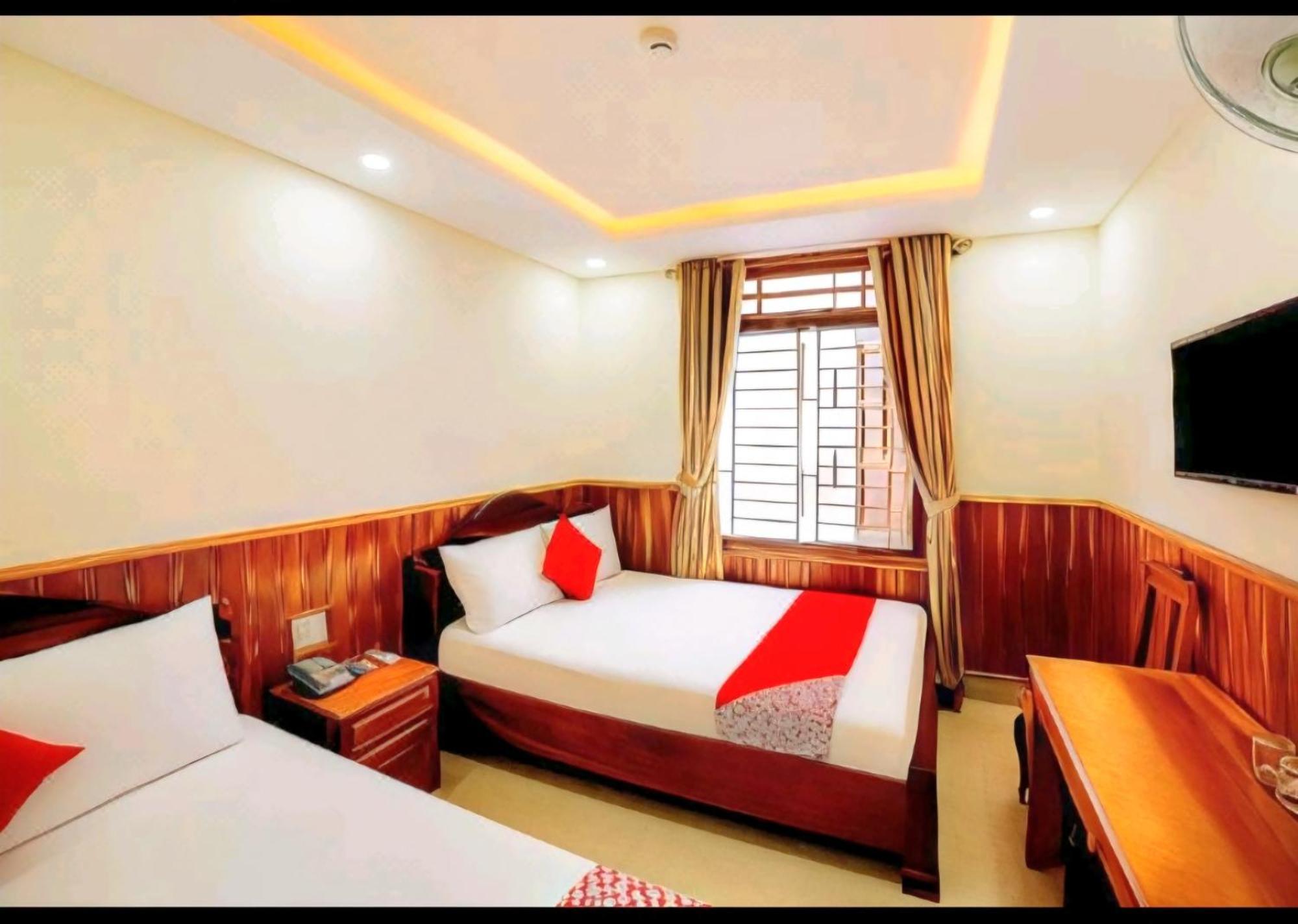 Thien Truong Hotel Nha Trang Exteriör bild