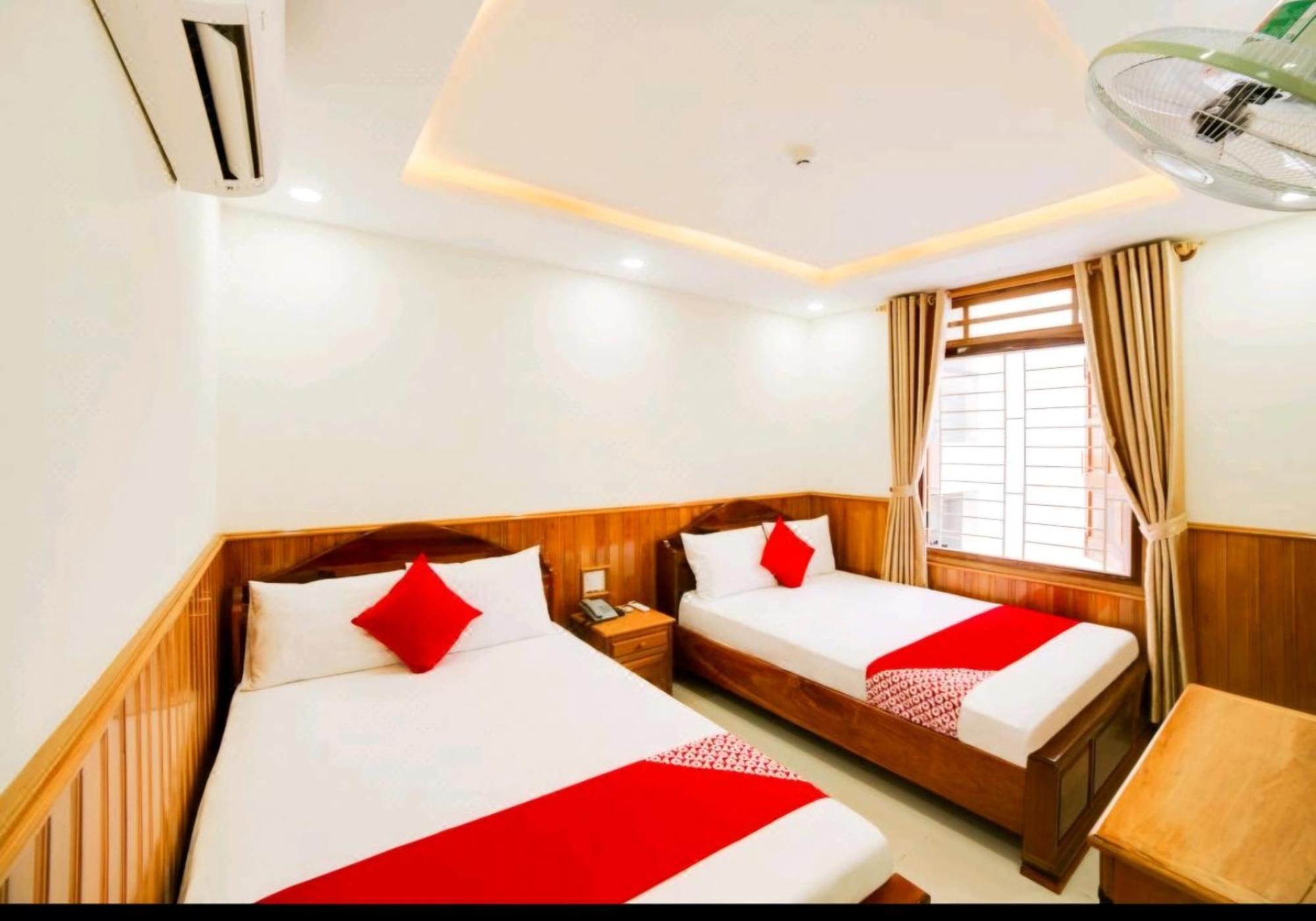 Thien Truong Hotel Nha Trang Exteriör bild