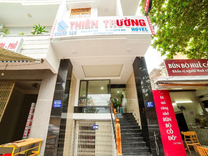 Thien Truong Hotel Nha Trang Exteriör bild