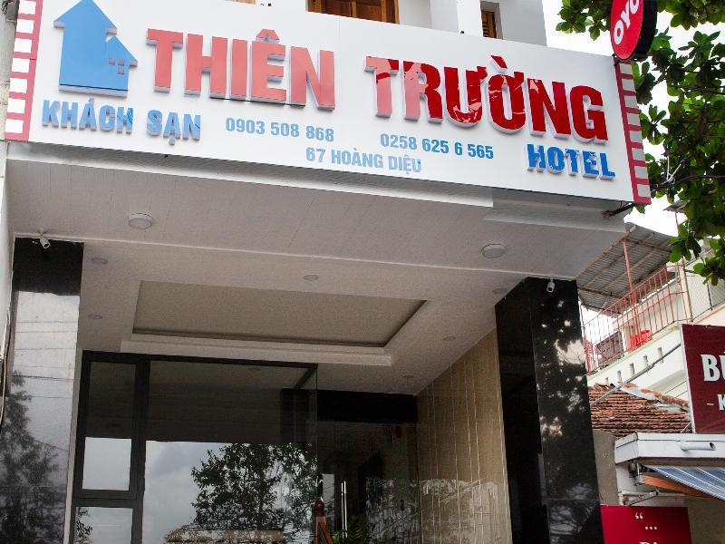 Thien Truong Hotel Nha Trang Exteriör bild